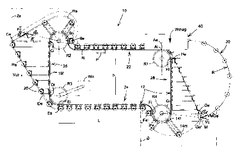 A single figure which represents the drawing illustrating the invention.